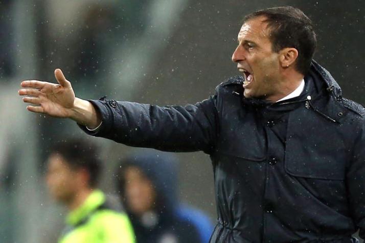 Massimiliano Allegri renueva como entrenador de la Juventus hasta el 2018