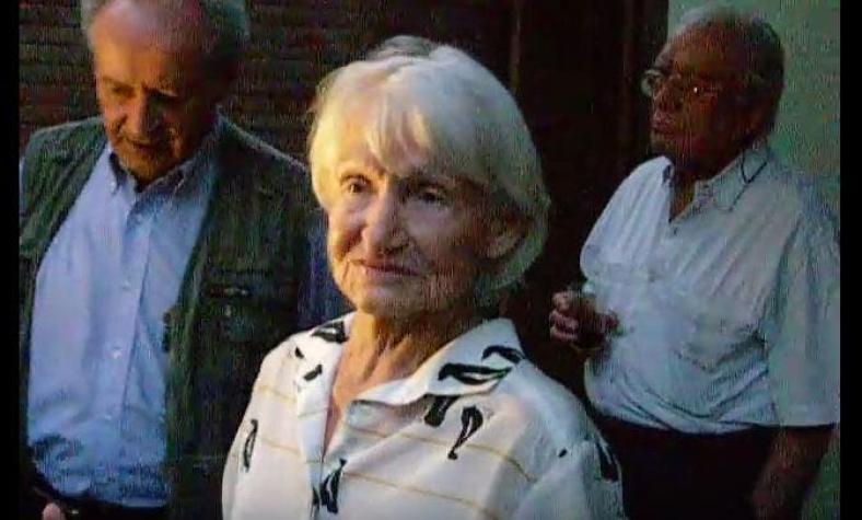 [VIDEO] El día en que Margot Honecker rompió su silencio con chilenos que vivieron exilio en la RDA