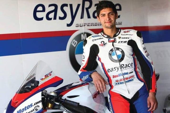 [VIDEO] Maximilian Scheib: El joven chileno que sueña con llegar al MotoGP
