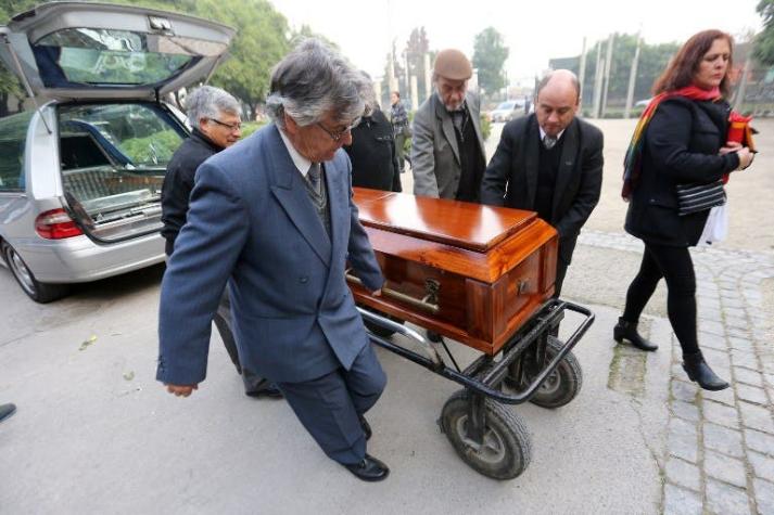 Con discreto funeral despiden a Margot Honecker en Santiago