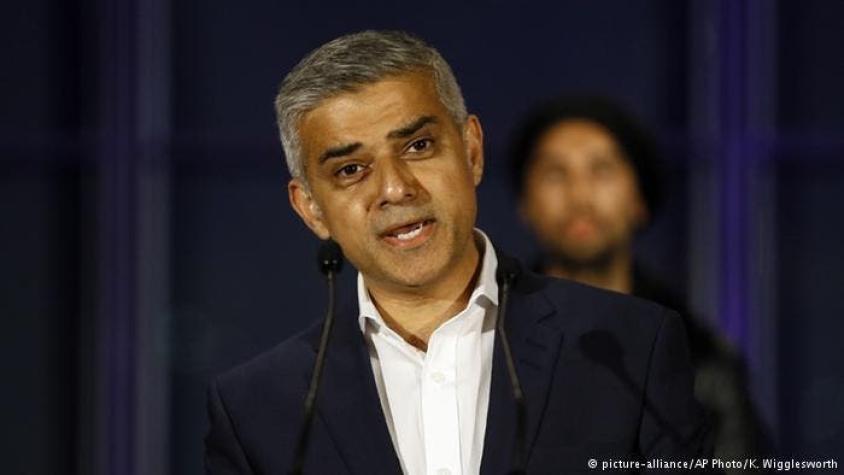 Sadiq Khan asume como nuevo alcalde de Londres