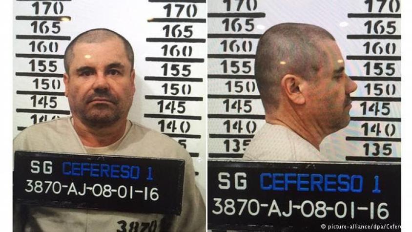 Trasladan a "El Chapo" a prisión en frontera con EE.UU.
