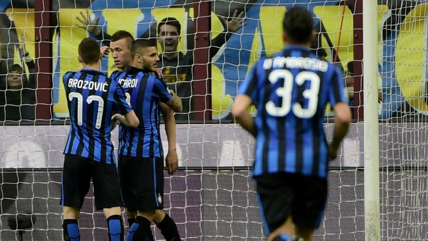 Inter de Milán asegura cuarto lugar en la Serie A y participación en Europa League