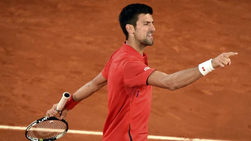 Novak Djokovic derrota a Nishikori y avanza hasta la final del Masters de Madrid
