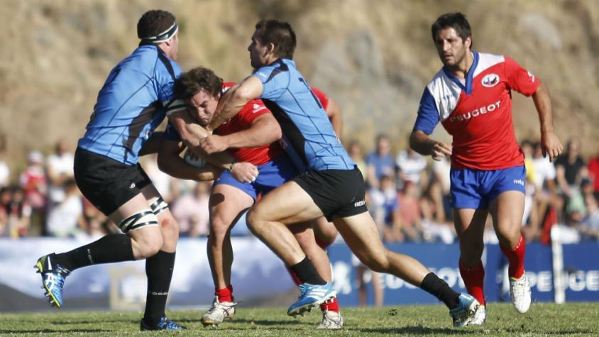Chile cae ante Uruguay y pierde el título del Sudamericano A de rugby