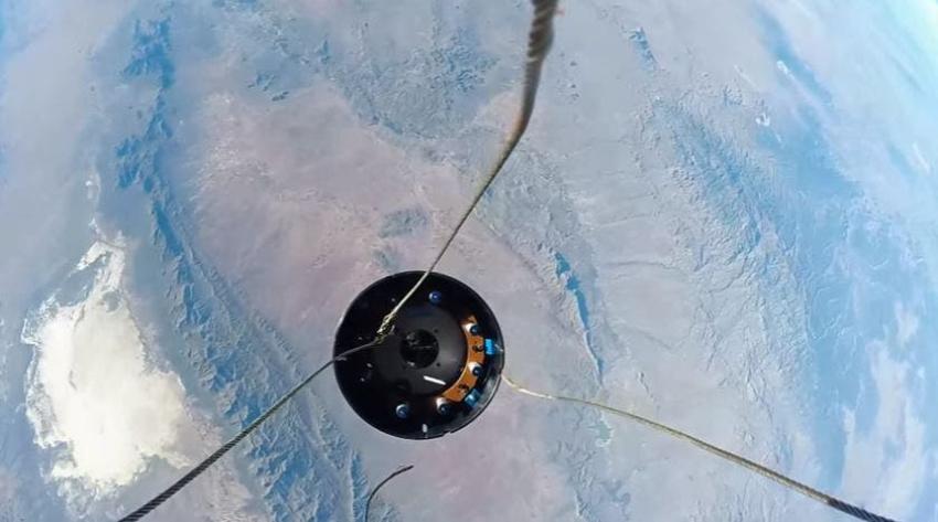[VIDEO] Increíble imágenes desde el espacio capturadas por una GoPro en un cohete