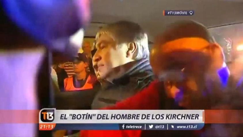 [VIDEO] El "botín" del hombre de los Kirchner