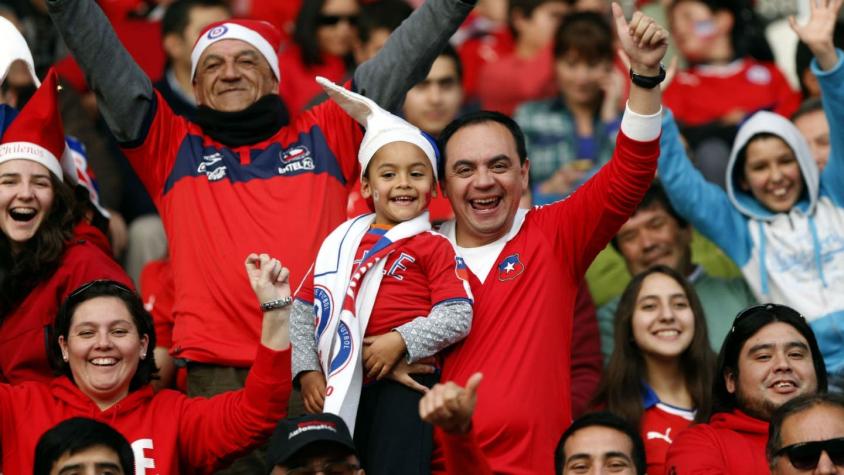 [VIDEO] Los chilenos son protagonistas en venta de entradas para la Copa América Centenario