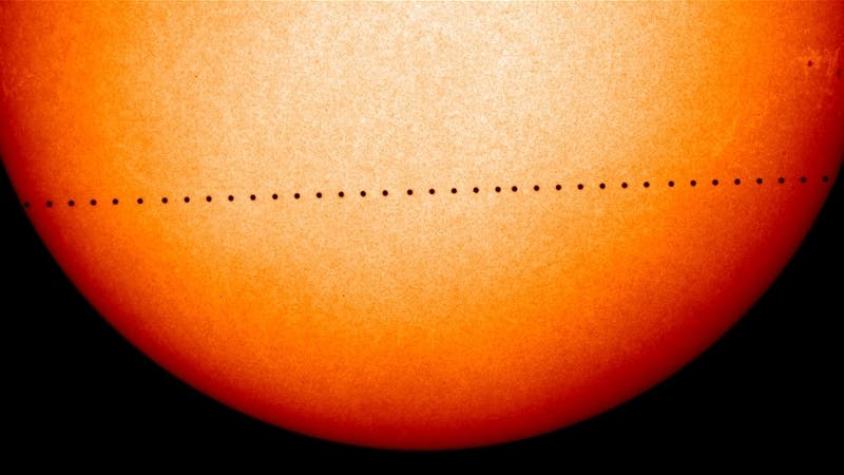 [EN VIVO] Sigue en directo el tránsito de Mercurio frente al Sol