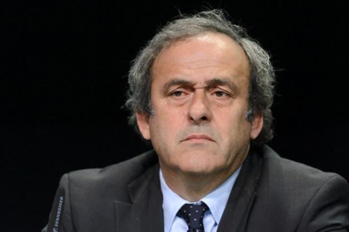 Platini pierde su batalla ante el TAS y dimite como presidente de UEFA