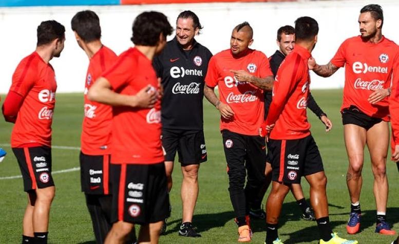 "La Roja" comienza a trabajar este miércoles de cara a la Copa América Centenario