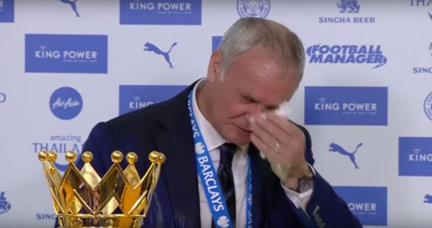 [VIDEO] La pesada broma que los jugadores del Leicester City le hicieron a su entrenador