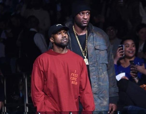 Lamar Odom dice que Kanye West le salvó la vida
