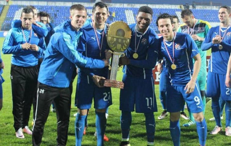 Junior Fernandes y Ángelo Henríquez ganan la Copa de Croacia con Dinamo Zagreb