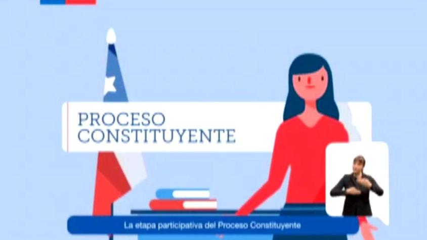 [VIDEO] Este es el spot sobre el Proceso Constituyente objetado por el CNTV