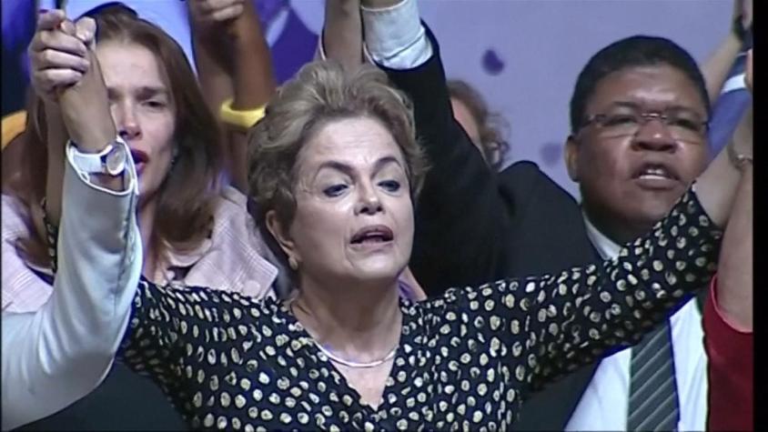 Dilma Rousseff lucha hasta el final para evitar su impeachment