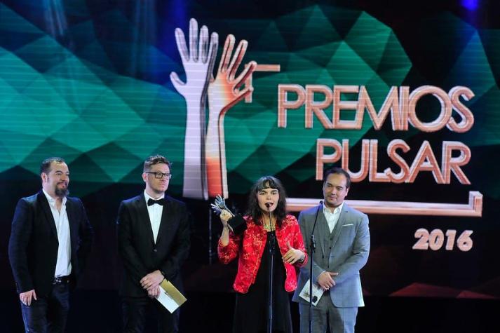Camila Moreno, la gran ganadora de los premios Pulsar