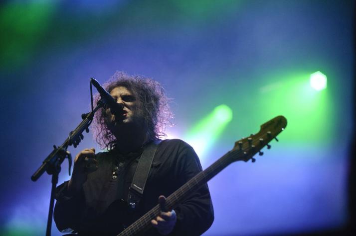 [VIDEOS] The Cure interpreta dos nuevas canciones durante un concierto en Nueva Orleans