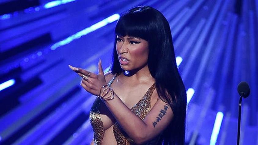 Nicki Minaj compite con David Bowie y Donald Trump por ser el mejor GIF del año