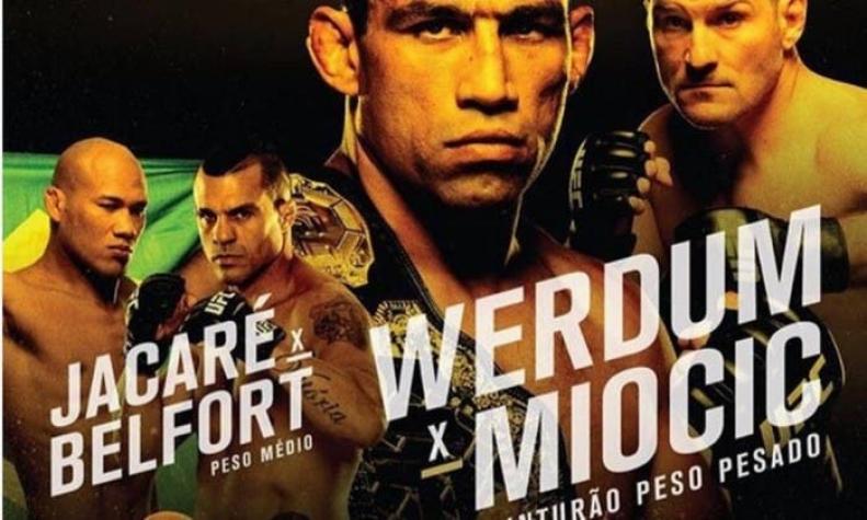 [VIDEO] Curitiba se prepara para recibir inédito evento de la UFC 198 con grandes luchadores