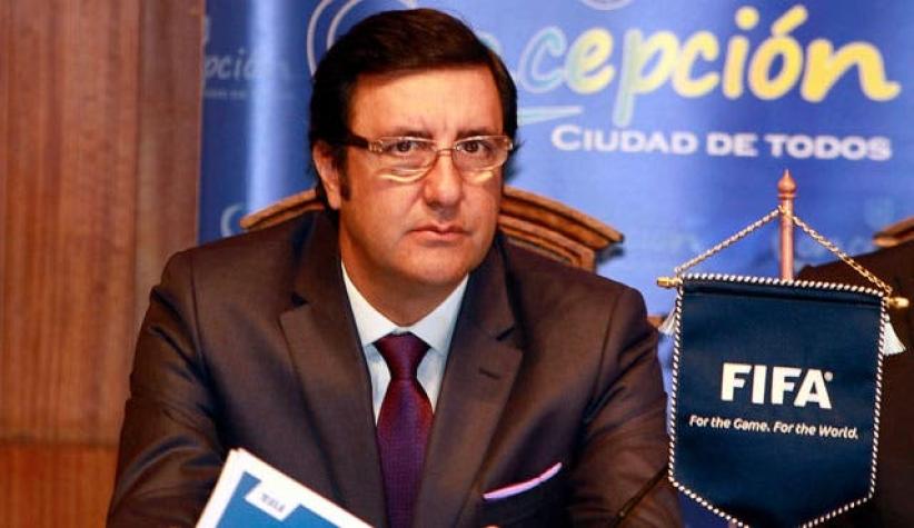 Nibaldo Jaque dice estar "triste" por la desafiliación de Deportes Concepción
