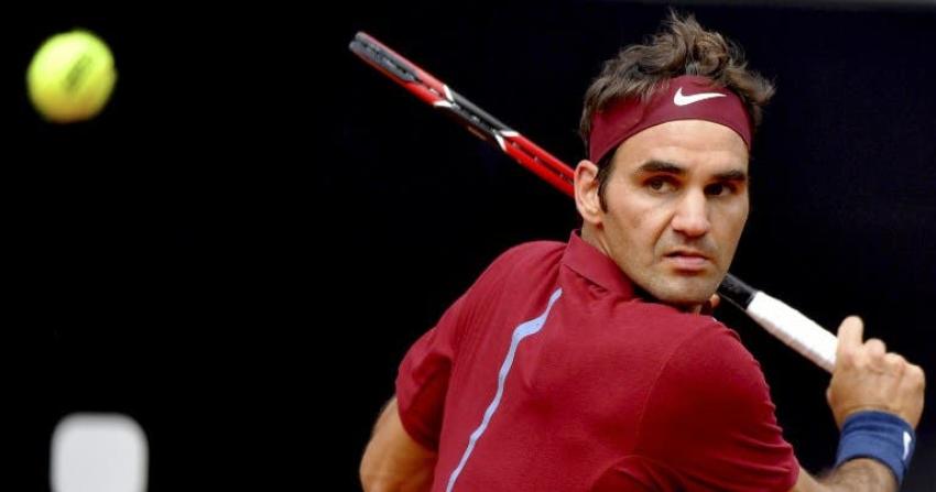 Federer queda eliminado por joven tenista en octavos del Masters 1000 de Roma