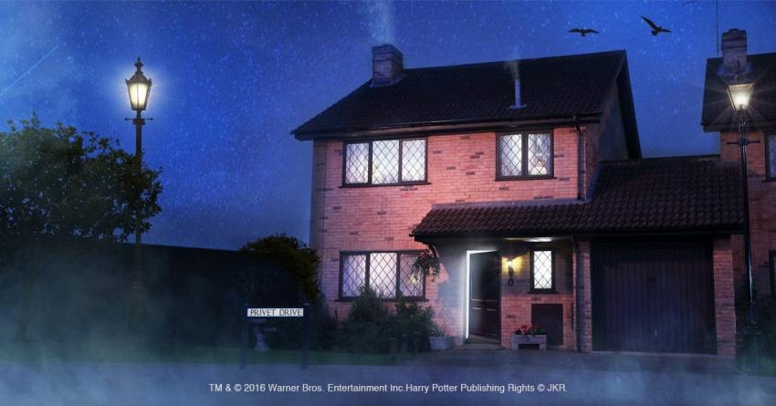 A 15 años del estreno de Harry Potter y la Piedra Filosofal la casa de los Dursley abre sus puertas