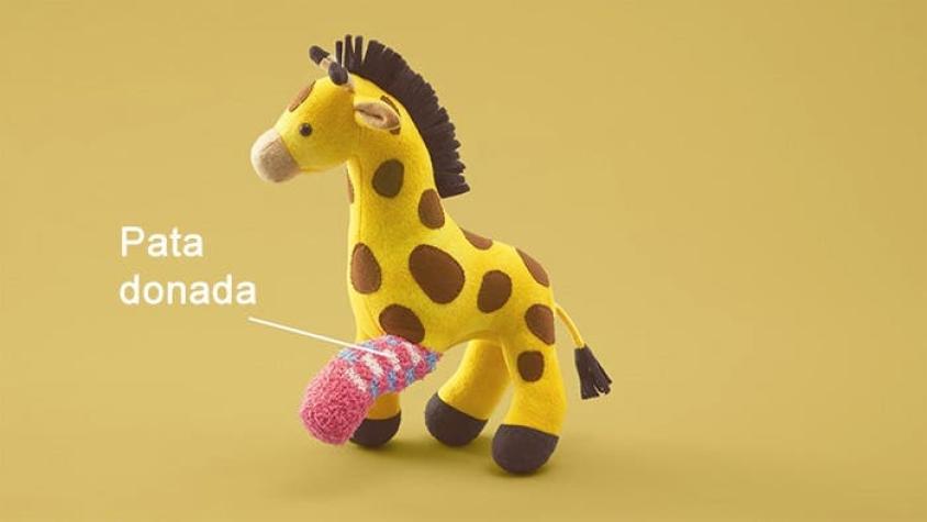La original campaña que utiliza juguetes para crear conciencia en torno a la donación de órganos