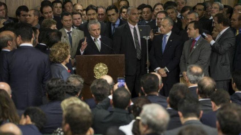 La primera polémica del nuevo gobierno de Brasil: un gabinete sin mujeres ni negros