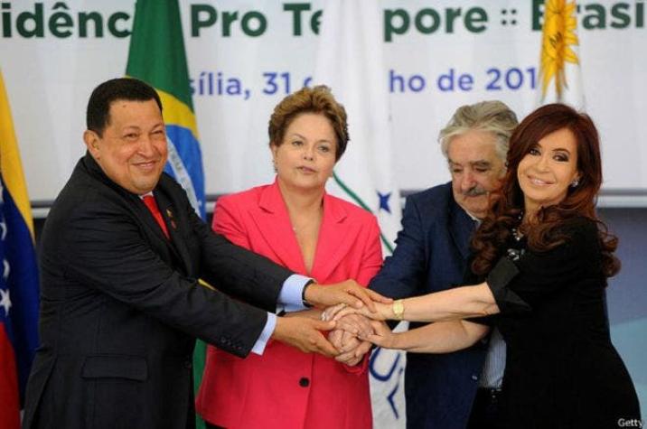 Cómo queda el mapa político de América Latina con el "impeachment" a Dilma Rousseff en Brasil