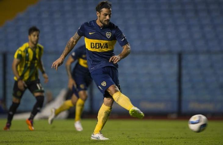 Daniel Osvaldo es separado de Boca Juniors tras polémica en Uruguay