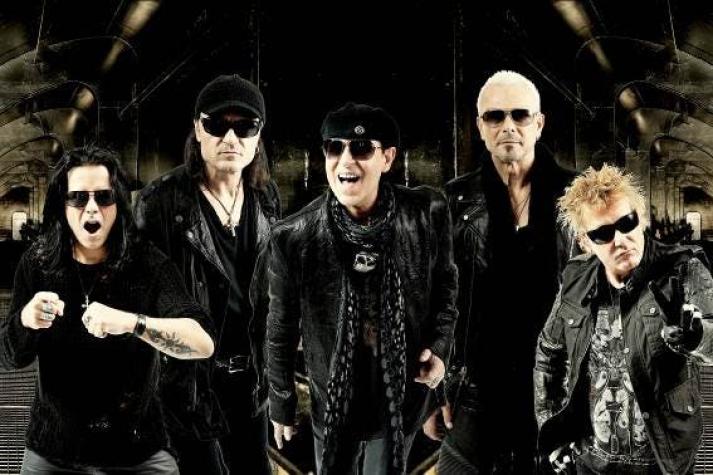 Scorpions retorna a Chile para festejar sus 50 años de carrera