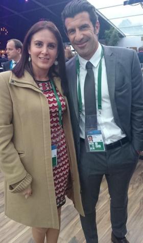 Sol Muñoz, la "futbolera" mujer que representará a la Conmebol ante la FIFA
