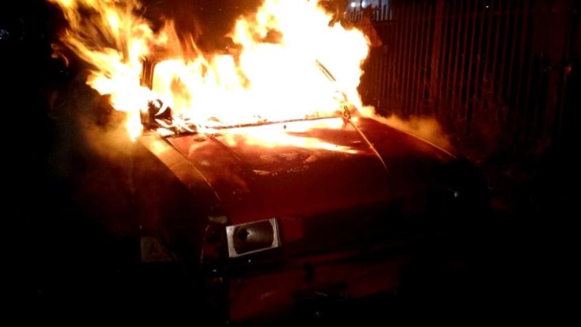 Alerta en Punta Arenas: aparecen nuevos autos incendiados