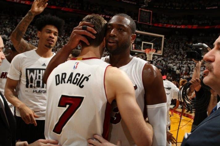 Goran y Wade rescatan a Miami para empatar la serie con Toronto en semis de la NBA