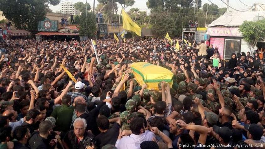 Hezbolá acusa a sunitas de la muerte de Mustafa Badreddine