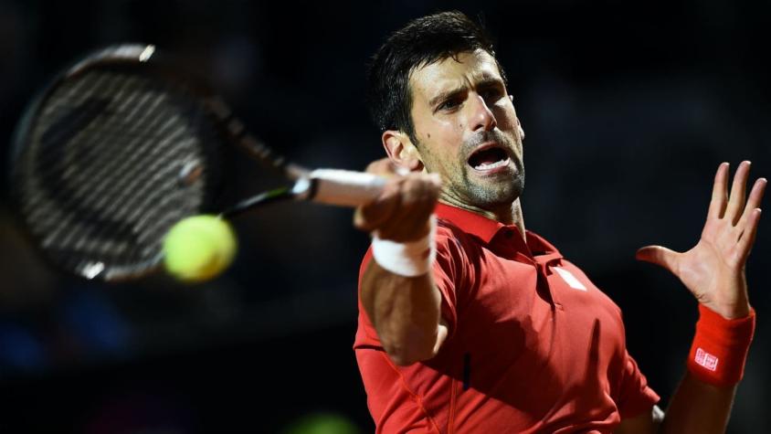 Djokovic sufre para vencer a Nishikori y avanza hasta la final del Masters 1000 de Roma