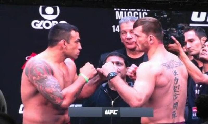[VIDEO] Así se vive la previa del esperado evento UFC 198 en Brasil