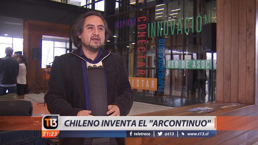 [VIDEO] Chileno inventa el "Arcontinuo", un proyecto que promete ahorrar combustible