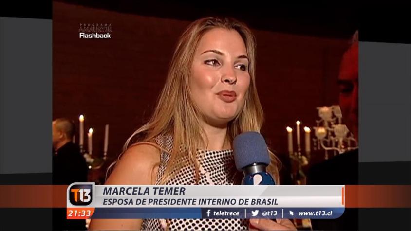 [VIDEO] Marcela Temer, de modelo a Primera Dama