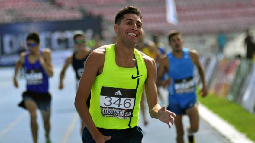 Atletas chilenos ganan oro y plata en 3.000 metros en Campeonato Iberoamericano