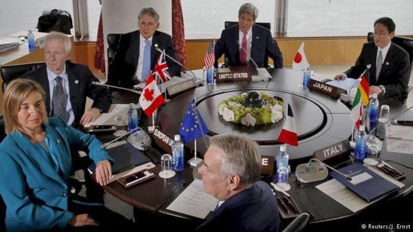El G7 se compromete a reforzar lucha "contra la financiación del terrorismo"
