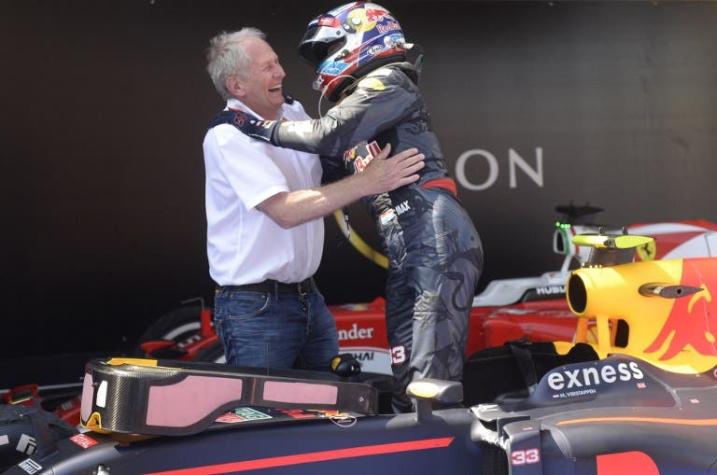 Fórmula Uno: Piloto de 18 años de Red Bull gana el GP de España