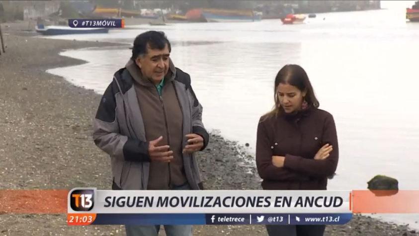 [VIDEO] Chiloé: Ancud sigue movilizado y sin llegar a acuerdo