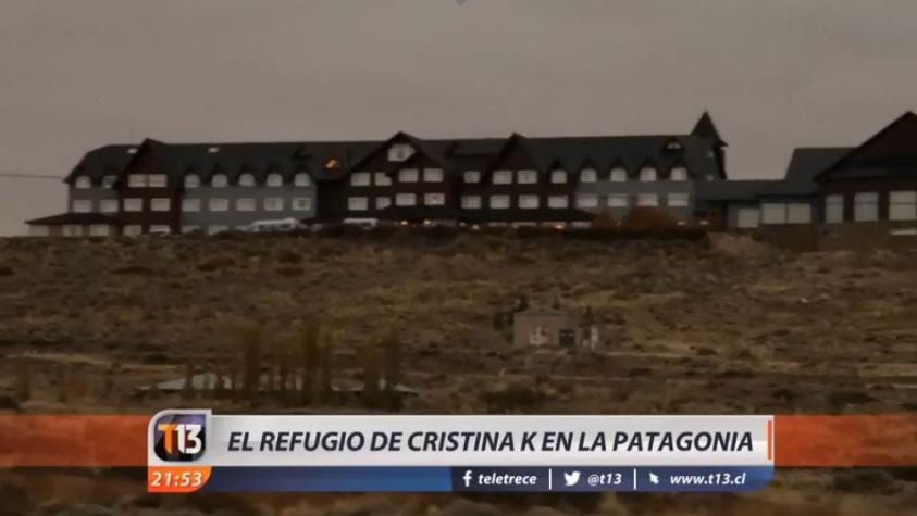 [VIDEO] El refugio de Cristina Fernández en la Patagonia
