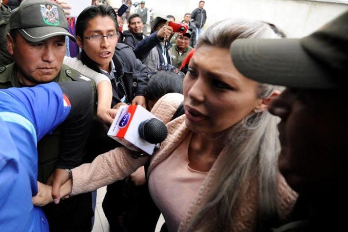 Bolivia: Renuncia el abogado de Gabriela Zapata, ex novia de Evo Morales