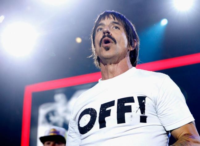 Red Hot Chili Peppers suspende otro show tras hospitalización de Anthony Kiedis