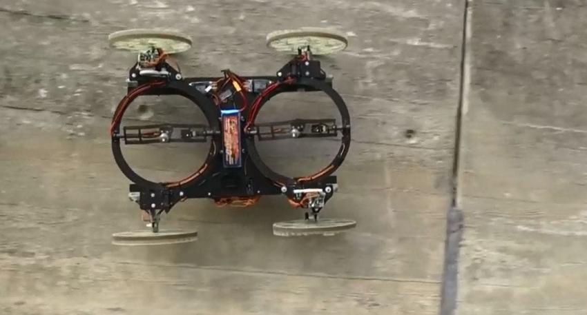 "VertiGo": El robot que desafía a la gravedad