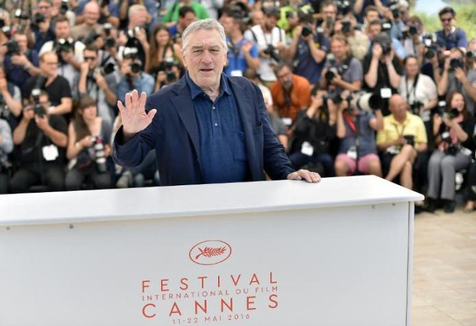 Robert de Niro busca reencantar a Cannes con cinta inspirada en el boxeo