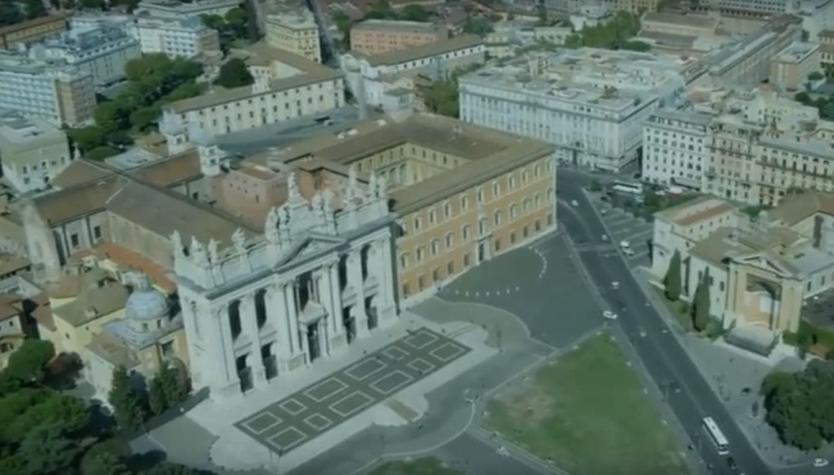 Descubren un barrio militar durante excavaciones del metro en Roma